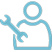 ic&ocirc;ne service client&egrave;le