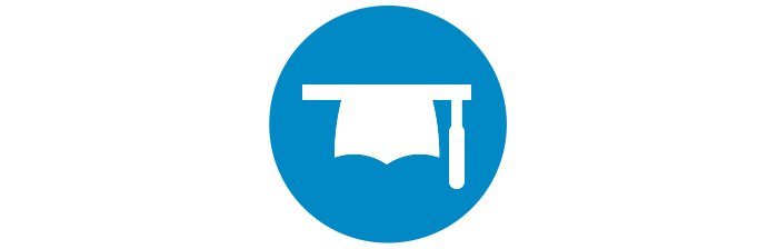 Onderwijs icoon