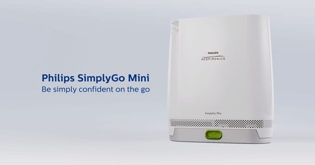 Video Philips SimplyGo Mini