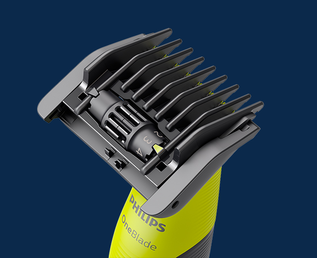 Philips OneBlade&nbsp;360&nbsp;: sabot r&eacute;glable 5&nbsp;en&nbsp;1