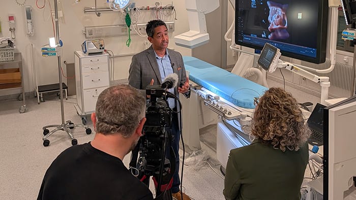 Philips VeriSight Pro 3D ICE technology featured on BBC
